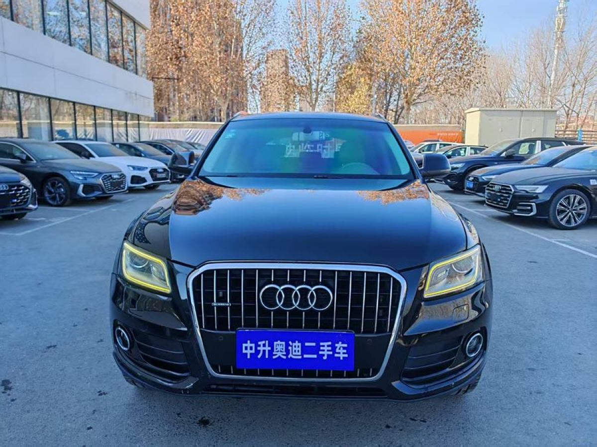 奧迪 奧迪Q5  2013款 40 TFSI 技術(shù)型圖片