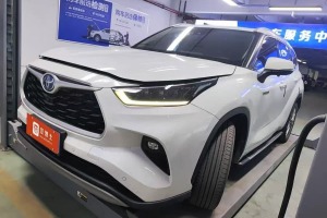 漢蘭達(dá) 豐田 雙擎 2.5L 四驅(qū)尊貴版 7座