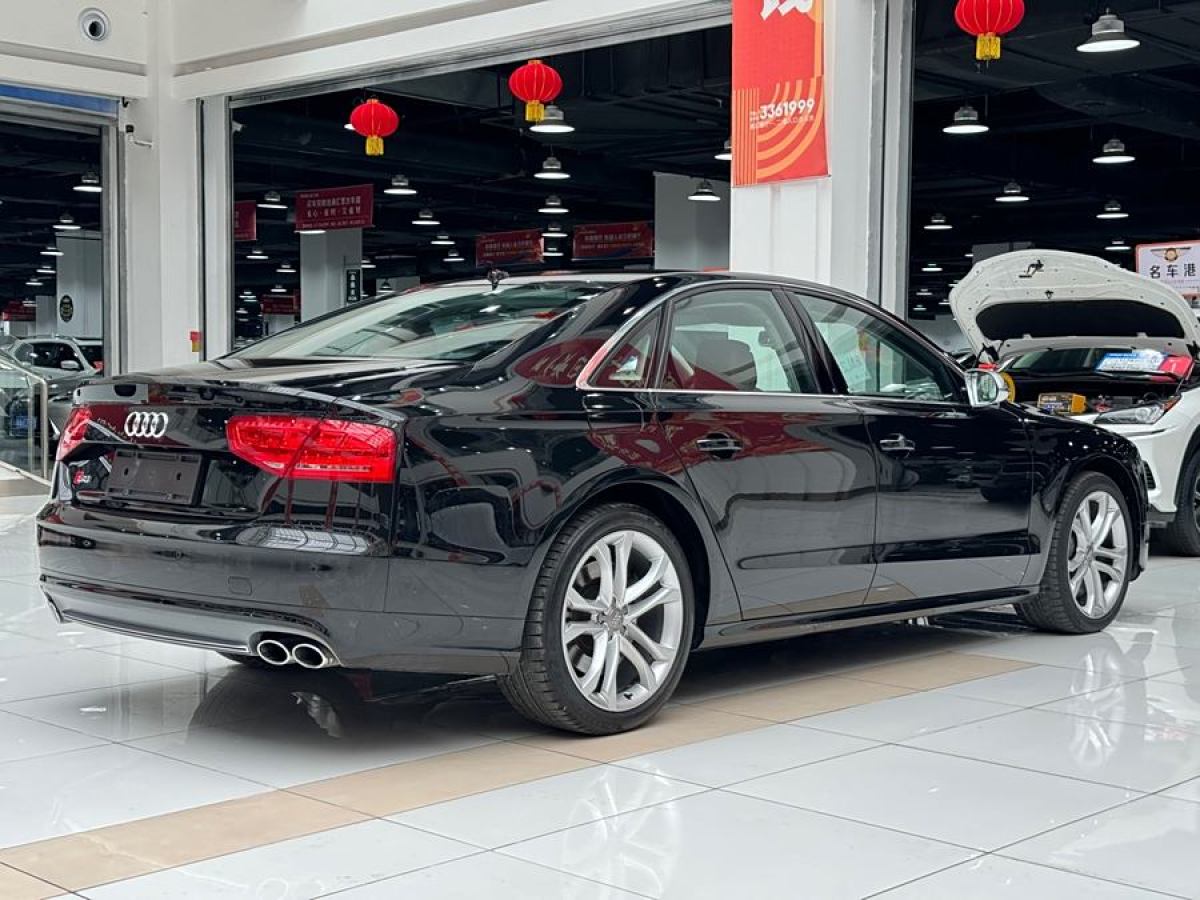 奧迪 奧迪S8  2013款 S8 4.0TFSI quattro圖片