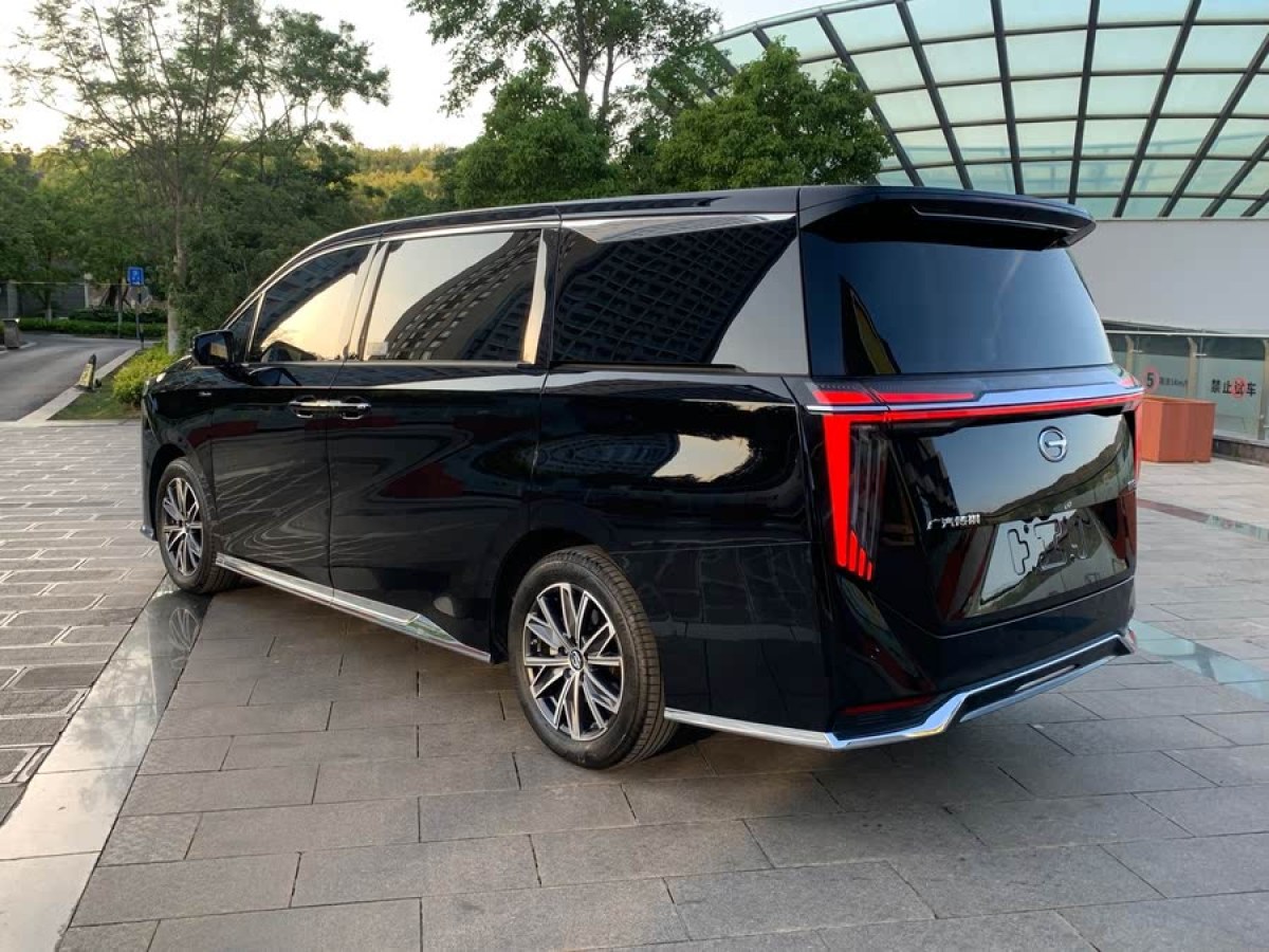 廣汽傳祺 M8  2024款 宗師系列 400T 先鋒版圖片