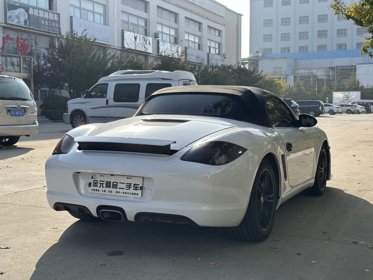 保時(shí)捷 Boxster  2011款 Boxster Black Edition 2.9L圖片