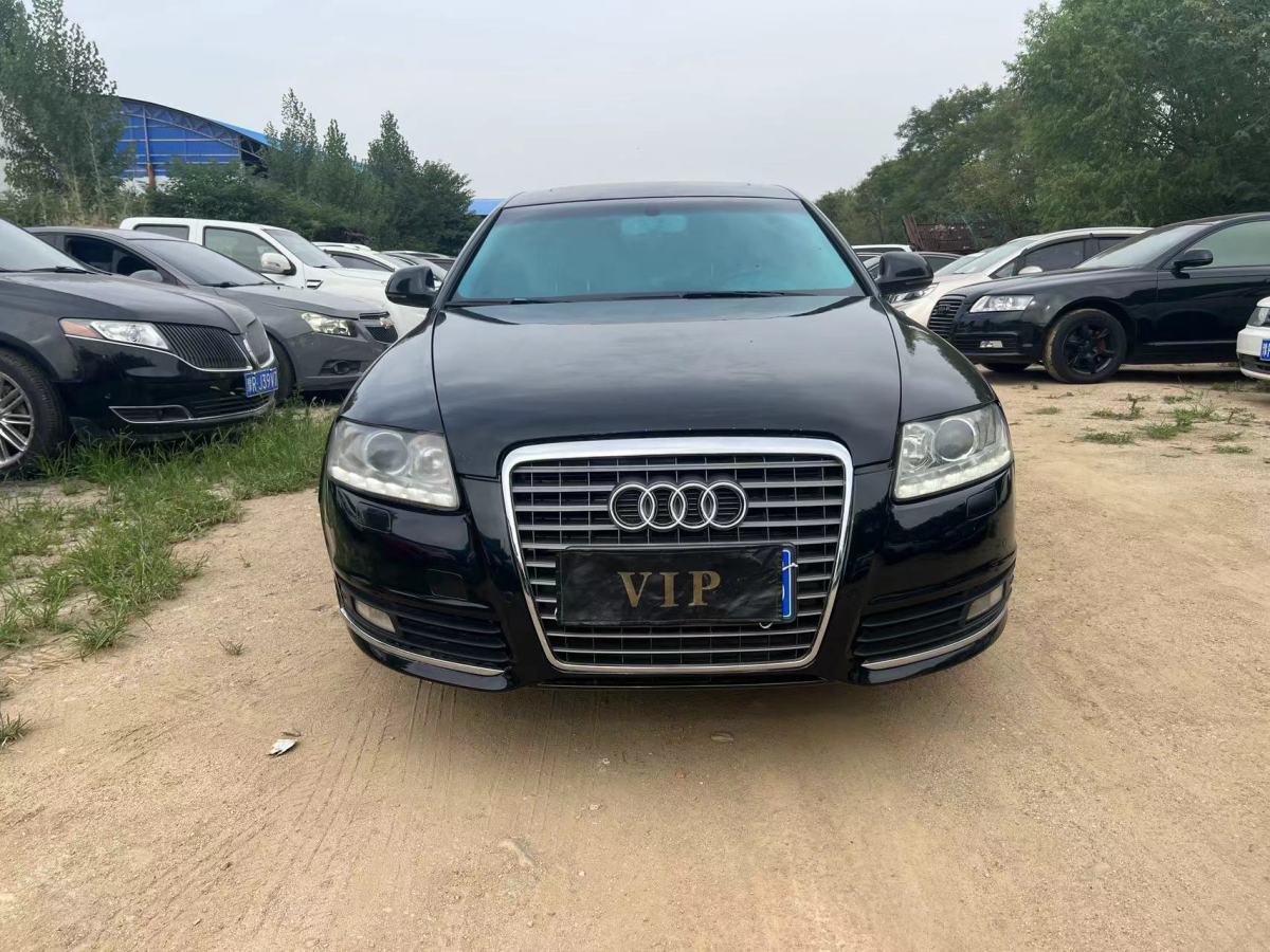 奧迪 奧迪A6L  2011款 A6L 2.0TFSI 標準型圖片