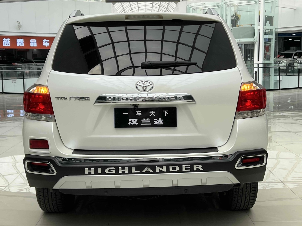豐田 漢蘭達(dá)  2012款 2.7L 兩驅(qū)5座精英版圖片
