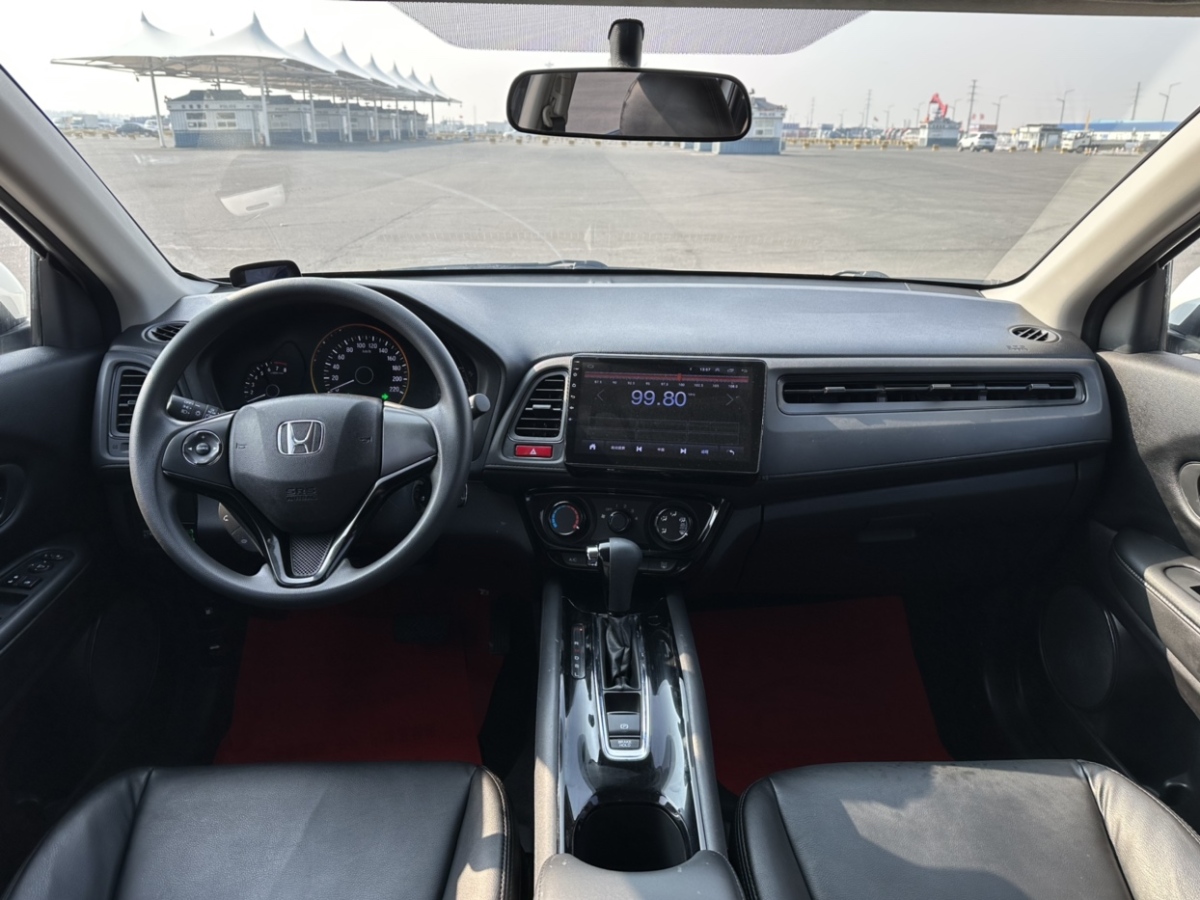2018年9月本田 缤智  2017款 1.5L CVT两驱舒适型