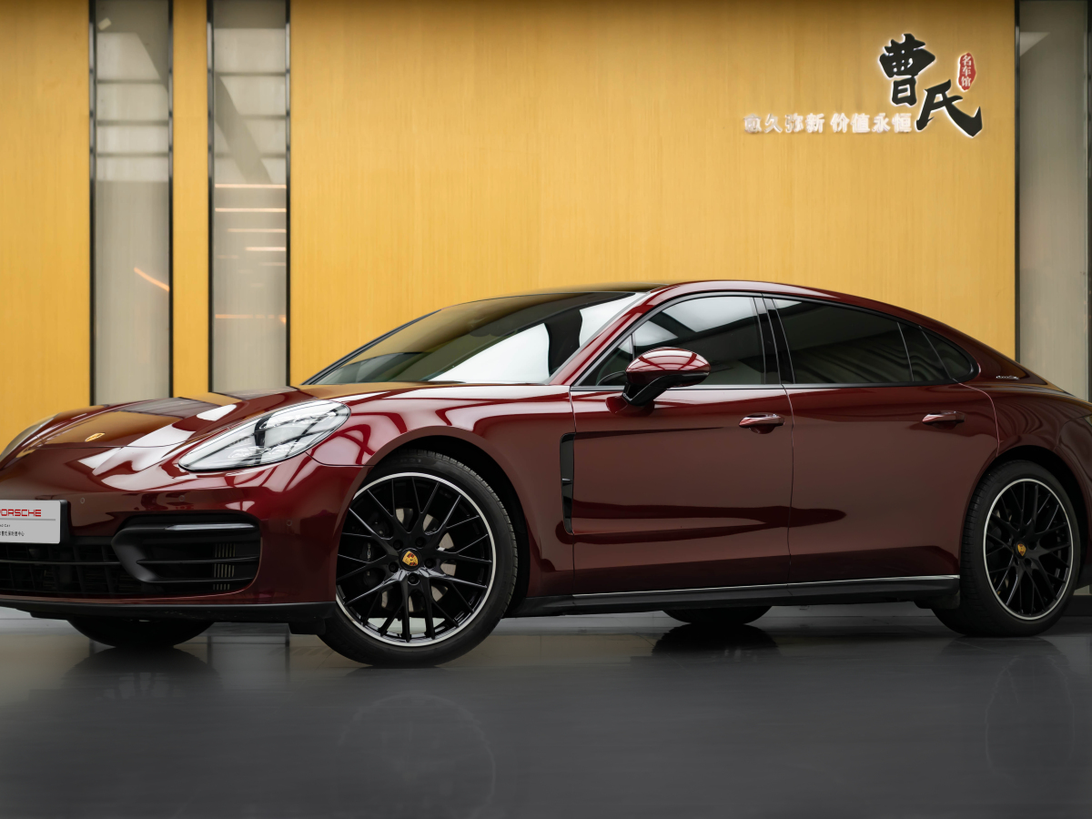 保時捷 Panamera  2021款 Panamera 4 行政加長版 2.9T圖片