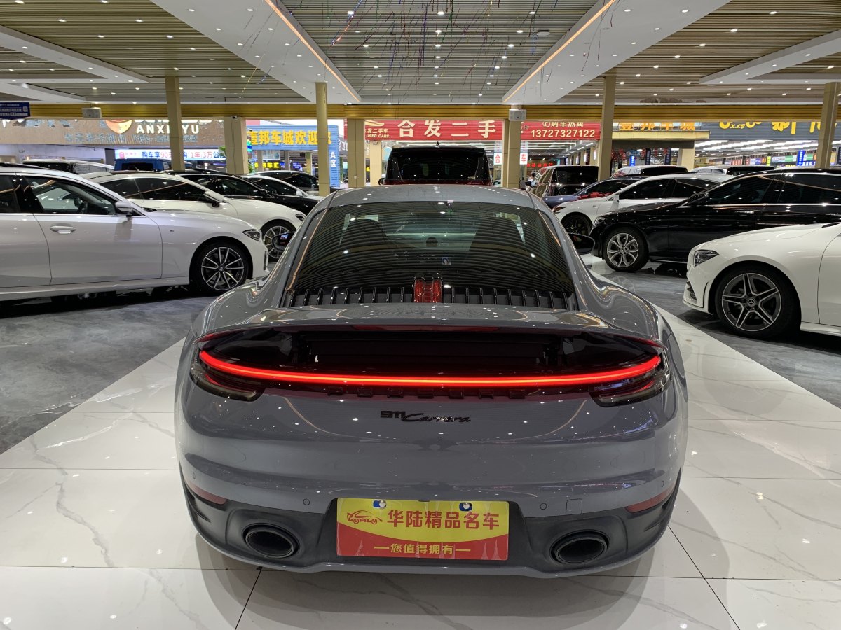 保时捷 911  2023款 Carrera 3.0T图片