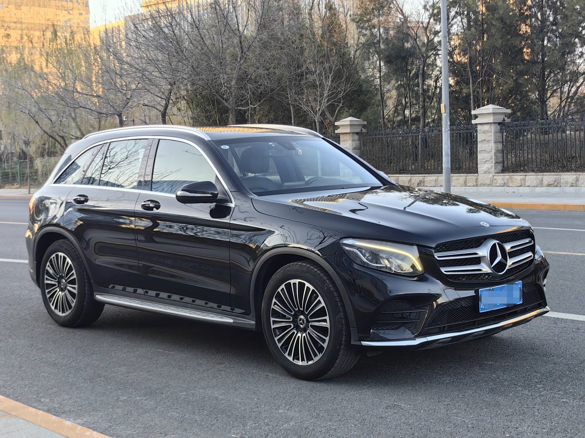 奔馳 奔馳GLC  2018款 改款 GLC 260 4MATIC 動感型圖片