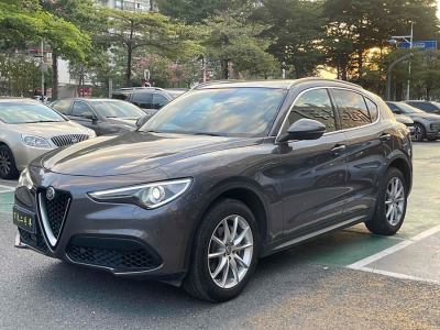 2019年2月 阿爾法·羅密歐 Stelvio 2.0T 200HP 豪華版圖片