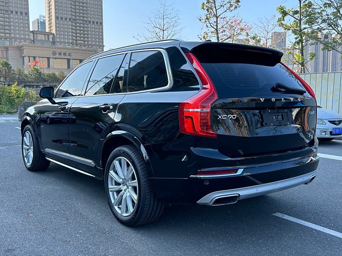 沃爾沃 XC90  2019款  T6 智逸版 7座 國VI圖片