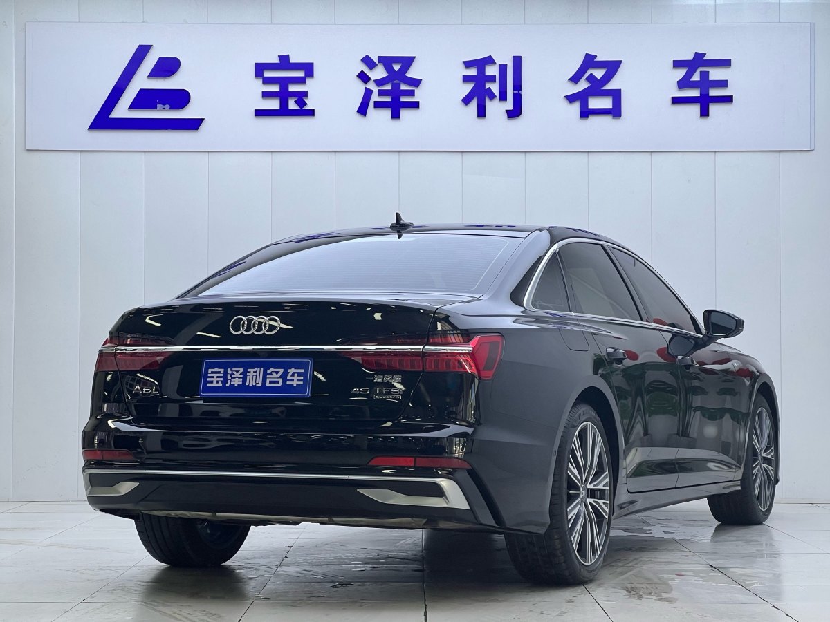 奧迪 奧迪A6L  2024款 45 TFSI quattro 臻選動(dòng)感型圖片