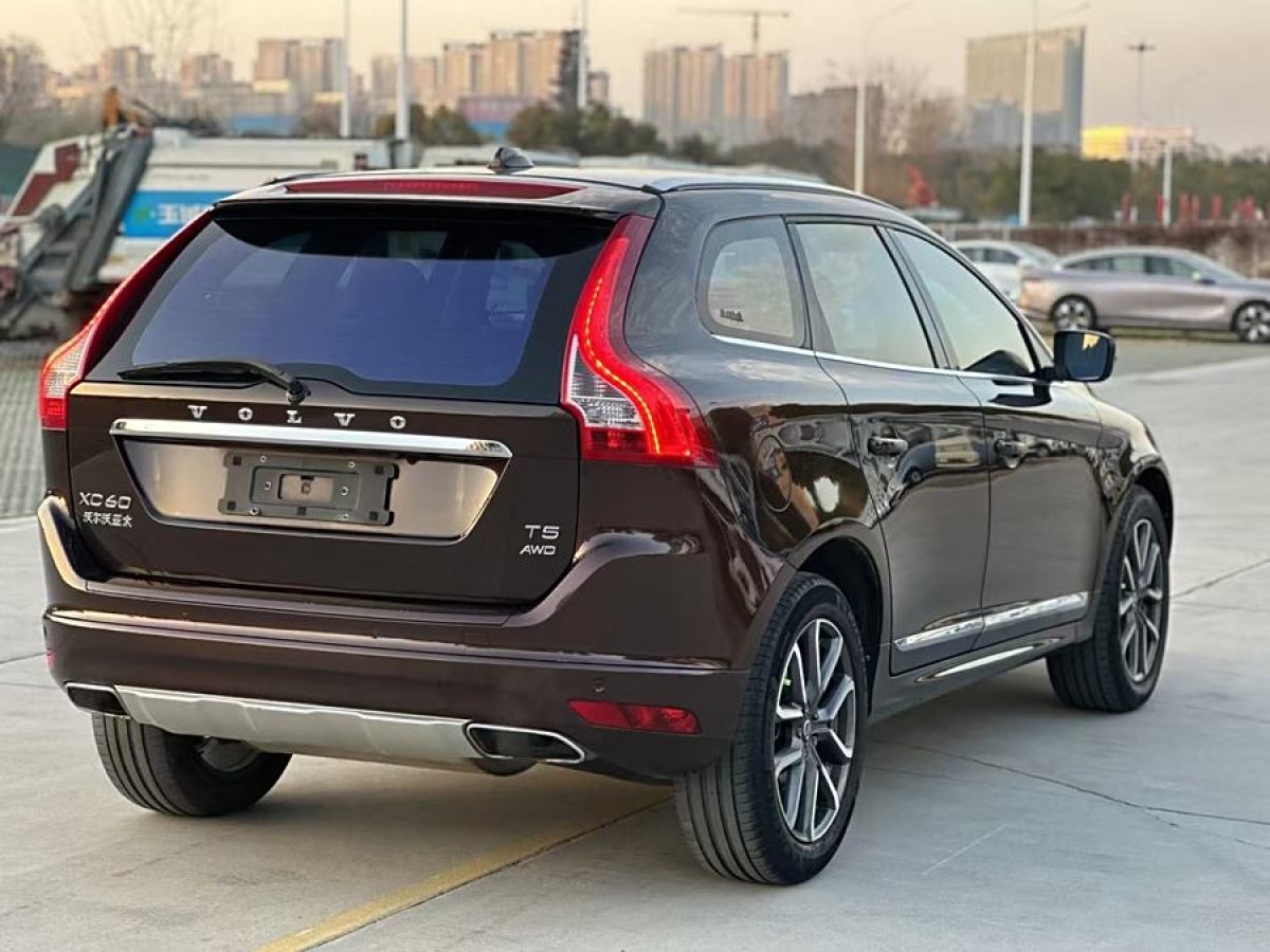 沃爾沃 XC60  2017款 T5 AWD 智遠升級版圖片