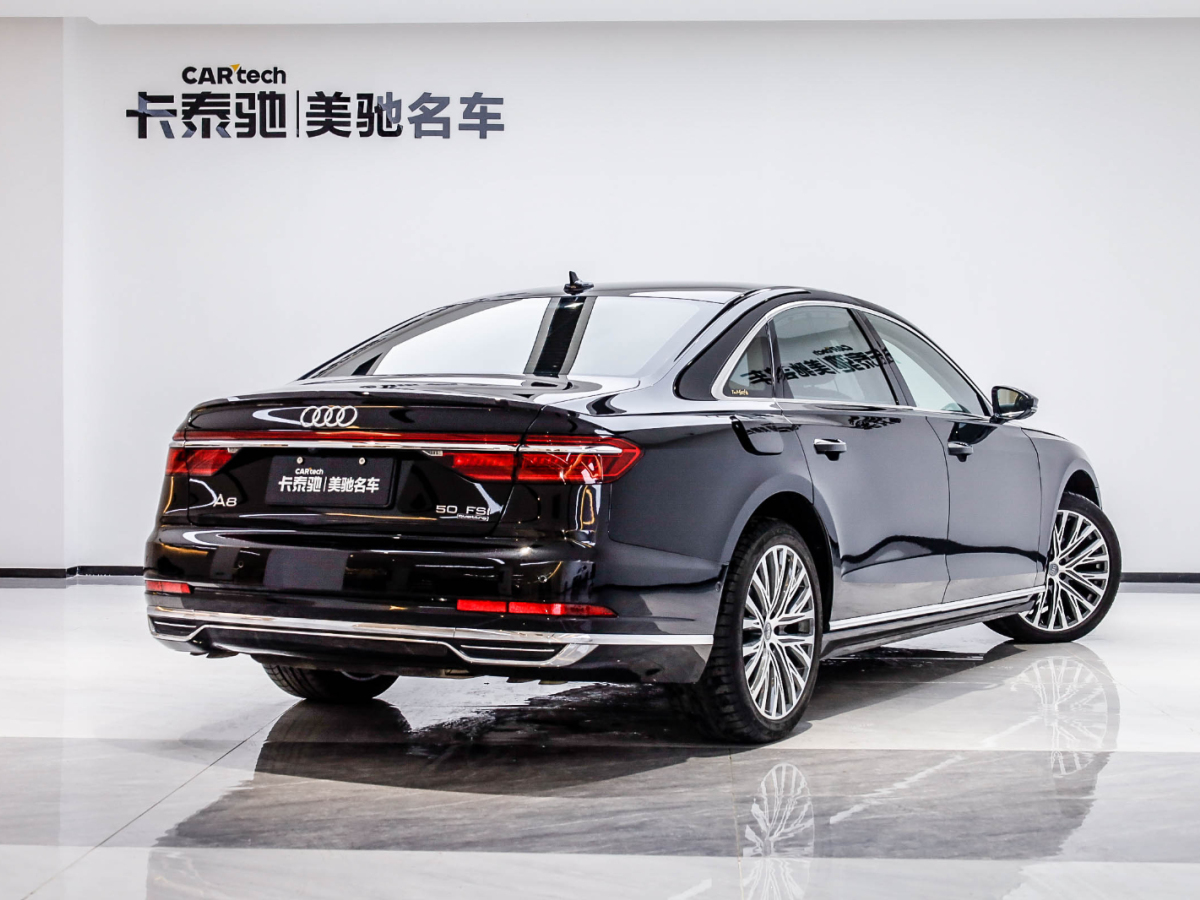 奧迪A8 2019款 A8L 50 TFSI quattro 豪華型圖片