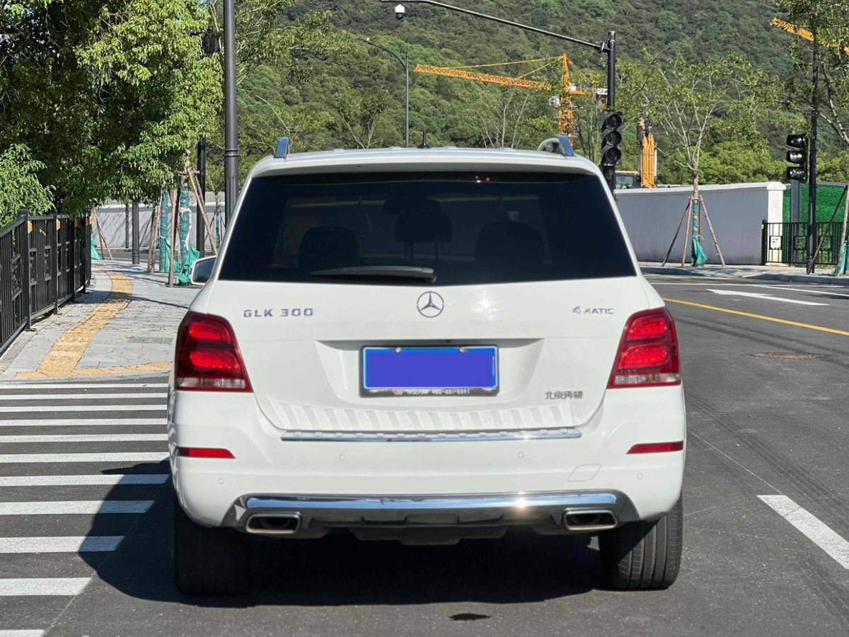 奔馳 奔馳GLK級  2013款 GLK 300 4MATIC 動感天窗型圖片