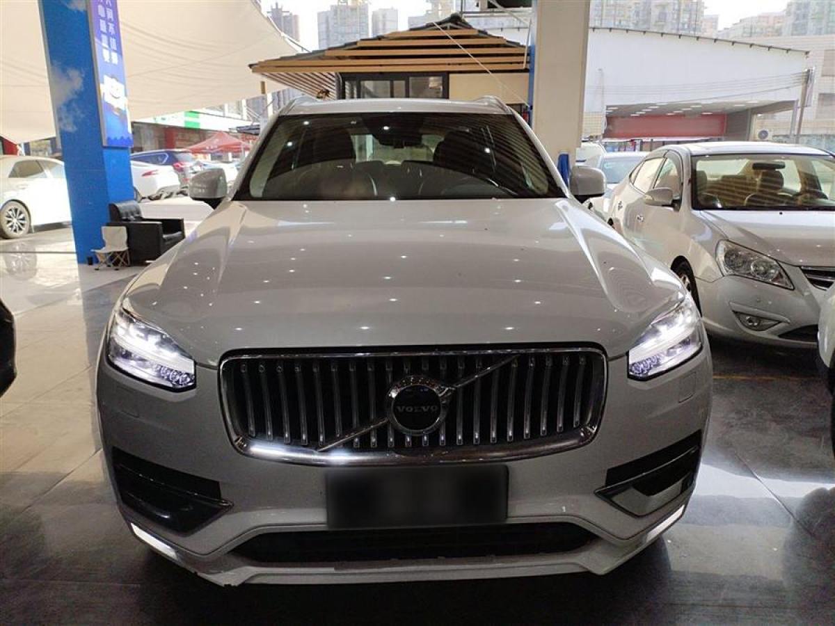 沃爾沃 XC90  2020款 改款 T6 智逸豪華版 7座圖片