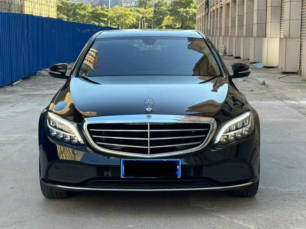 奔馳 奔馳C級  2020款 C 300 L圖片