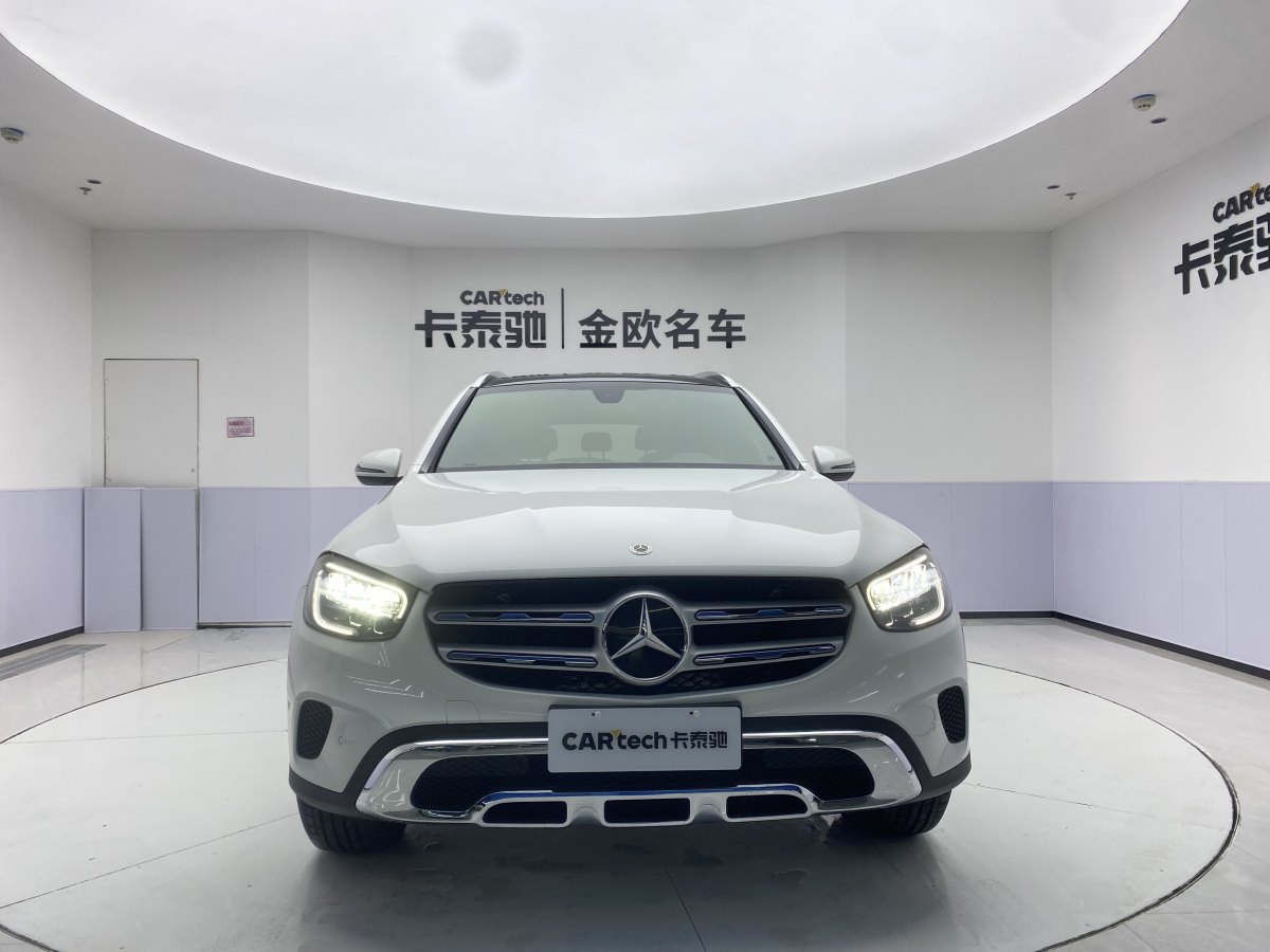 奔馳 奔馳GLC  2018款 改款 GLC 260 4MATIC 動感型圖片