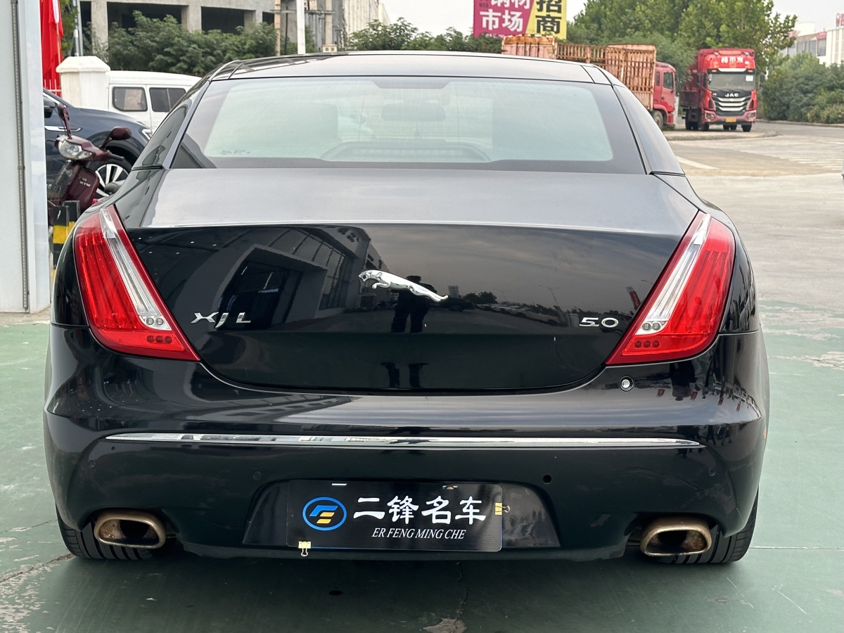 捷豹 XJ  2012款 XJL 3.0 全景商務版圖片