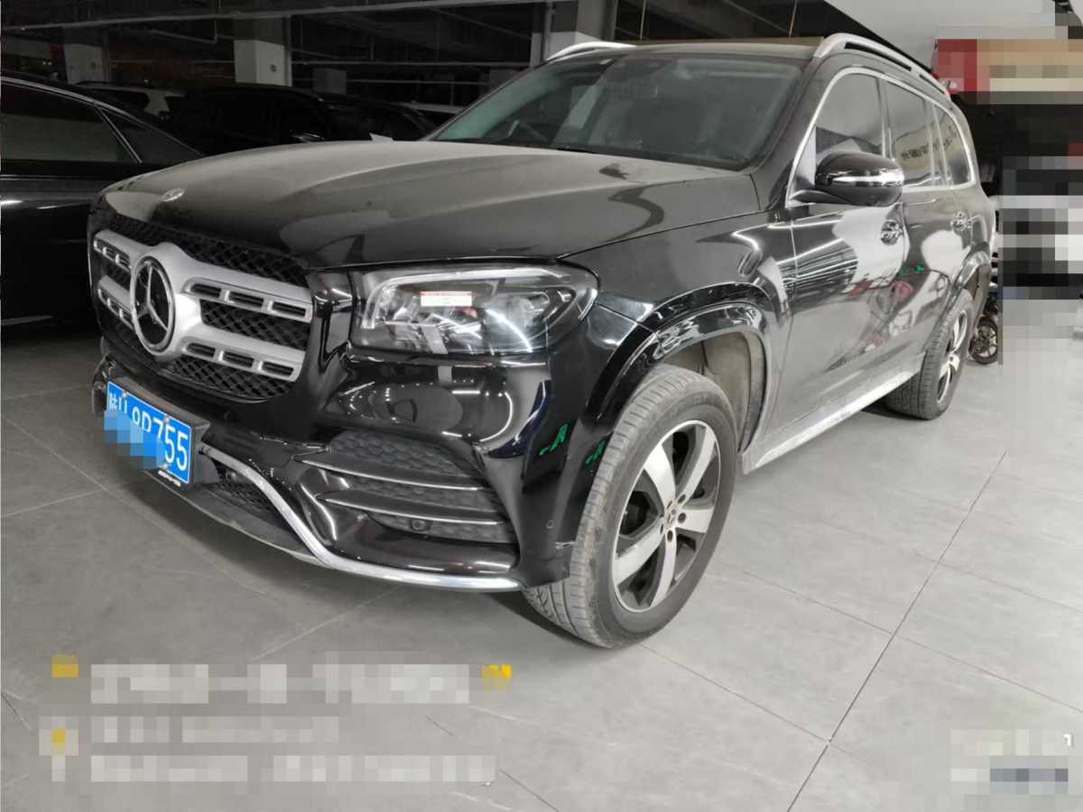 奔馳 奔馳GLS  2021款 改款 GLS 450 4MATIC 時(shí)尚型圖片