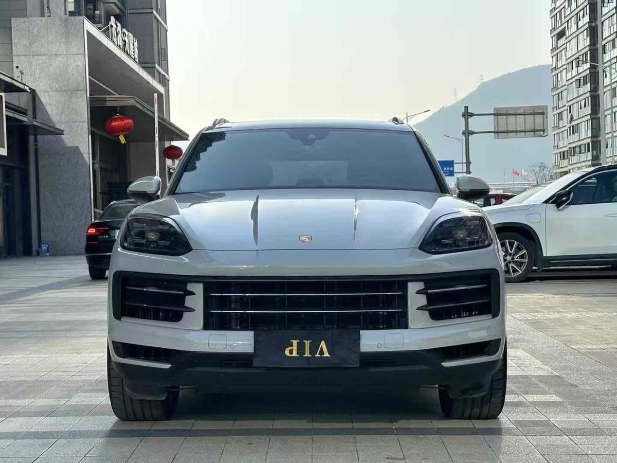 保時(shí)捷 Cayenne  2024款 Cayenne 3.0T圖片