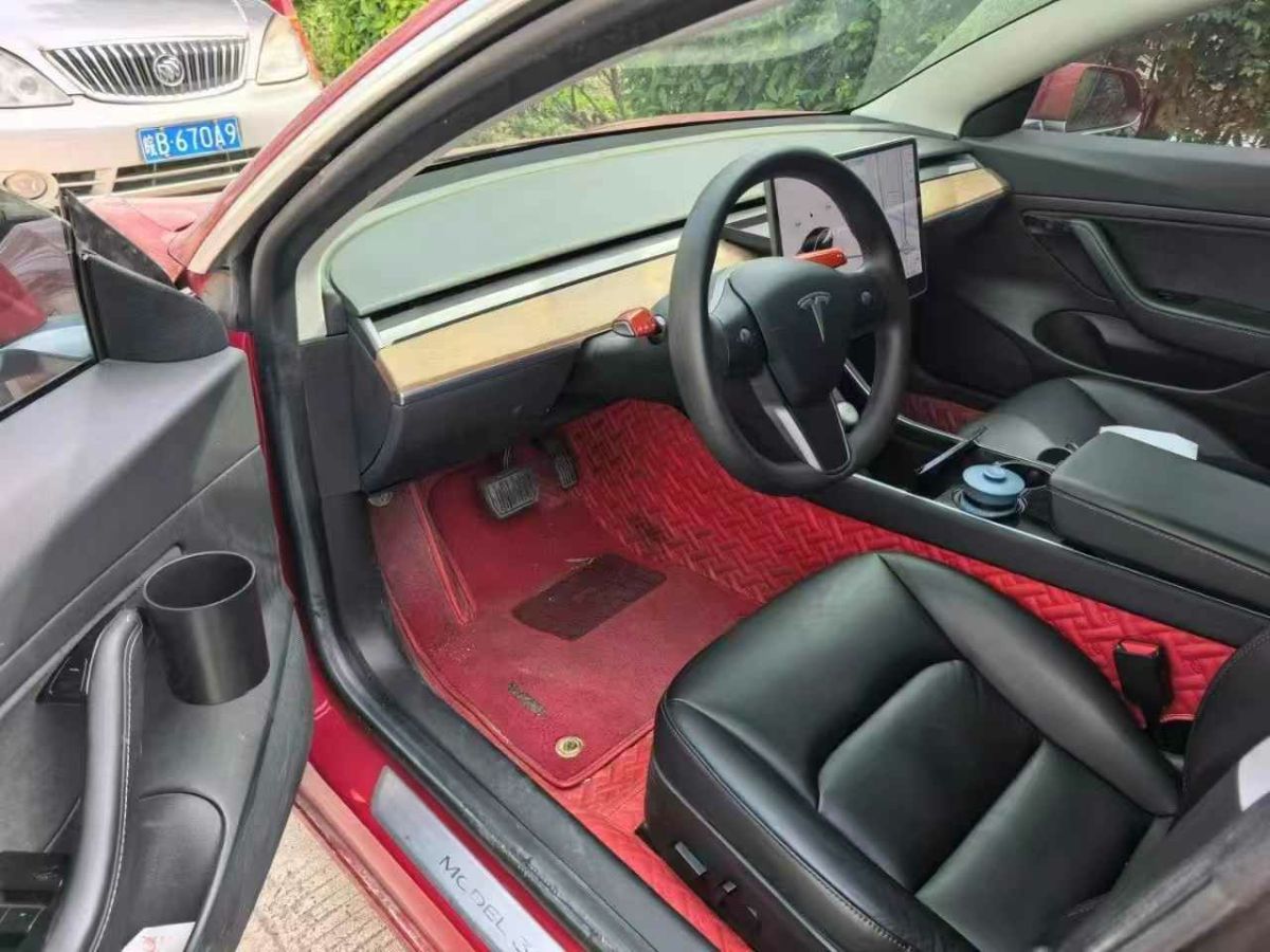 特斯拉 Model X  2020款 Performance 高性能版圖片