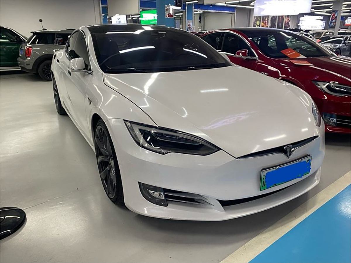 特斯拉 Model S  2017款 Model S 90D图片