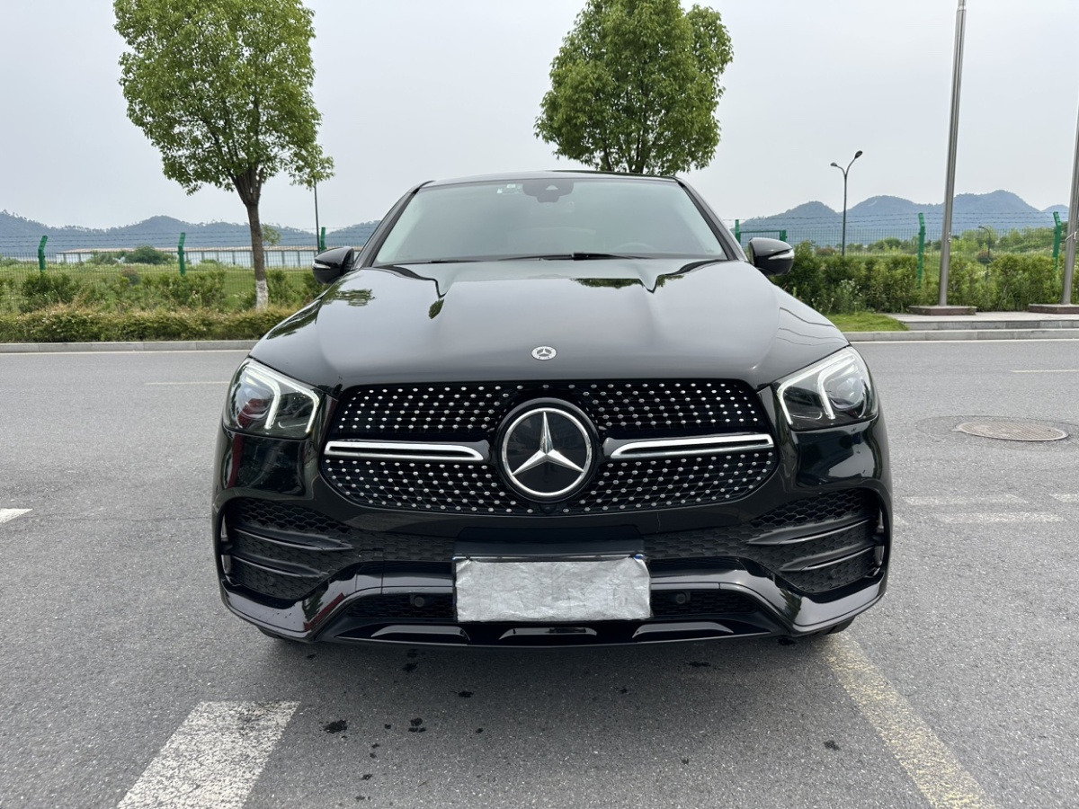 奔馳 奔馳GLE轎跑  2022款 改款 GLE 350 4MATIC 轎跑SUV 豪華型圖片