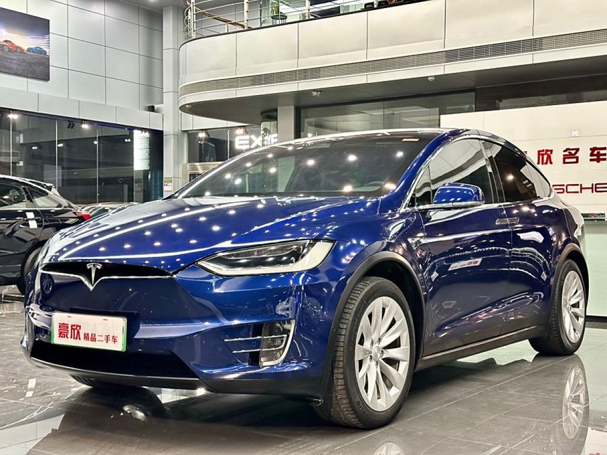 特斯拉 Model X  2016款 Model X 60D圖片