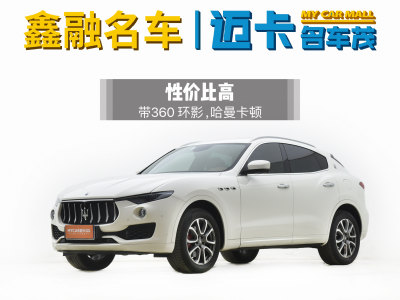 2017年11月 瑪莎拉蒂 Levante 3.0T Levante圖片