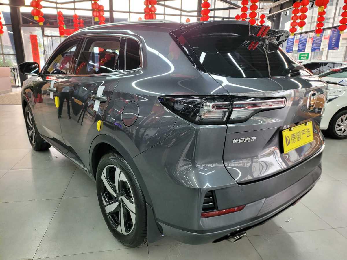 長(zhǎng)安 CS55 PLUS  2024款 第三代 1.5T DCT卓越型圖片