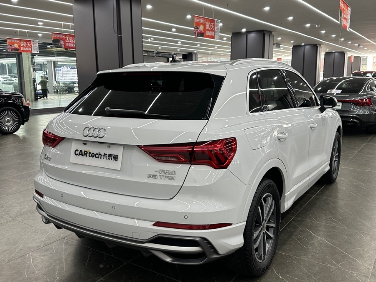 奥迪 奥迪Q3  2021款 35 TFSI 进取动感型图片