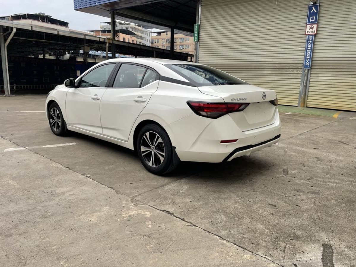 日產(chǎn) 軒逸  2021款 1.6L XL CVT悅享版圖片