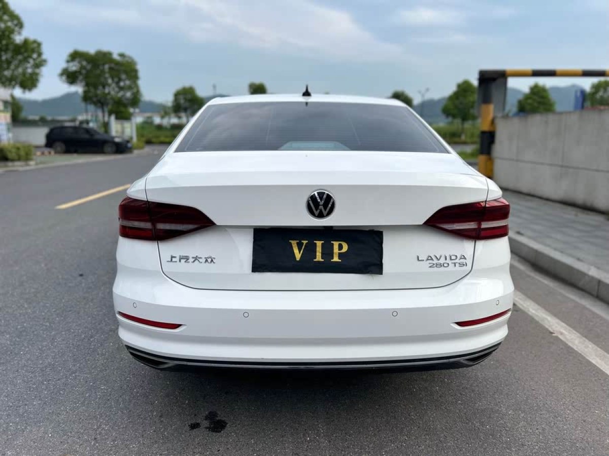 大眾 朗逸  2022款 280TSI DSG舒適版圖片