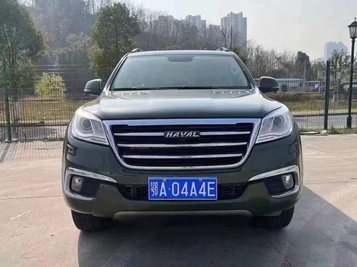 哈弗 H9  2016款 2.0T 四驅(qū)豪華型 7座圖片