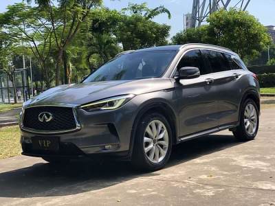 2018年11月 英菲尼迪 QX50 2.0T 四驅(qū)菁英版圖片