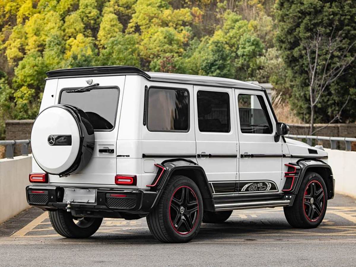 奔馳 奔馳G級AMG  2019款  改款 AMG G 63圖片