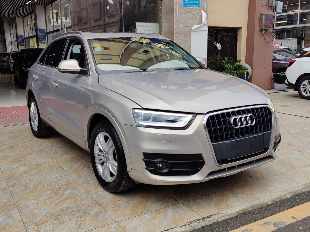 奧迪 奧迪Q3  2015款 35 TFSI quattro 技術(shù)型圖片