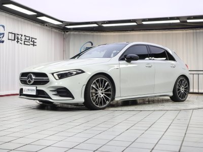 奔馳 奔馳A級AMG AMG A 35 4MATIC圖片