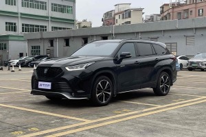 皇冠陸放 豐田 2.5L HEV四驅(qū)尊貴版