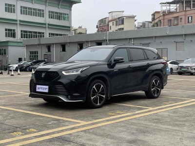 2024年1月 豐田 皇冠陸放 2.5L HEV四驅(qū)尊貴版圖片