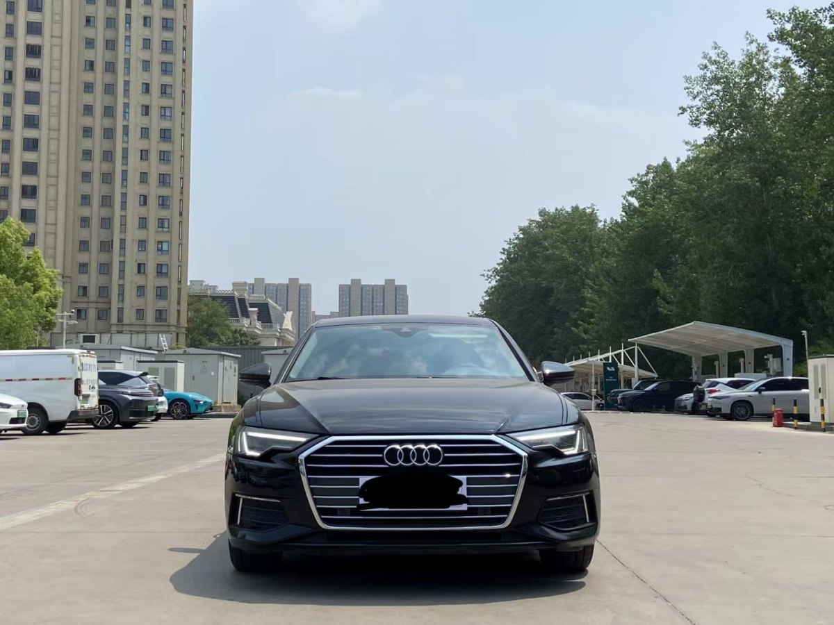 奧迪 奧迪A6L  2021款 40 TFSI 豪華致雅型圖片