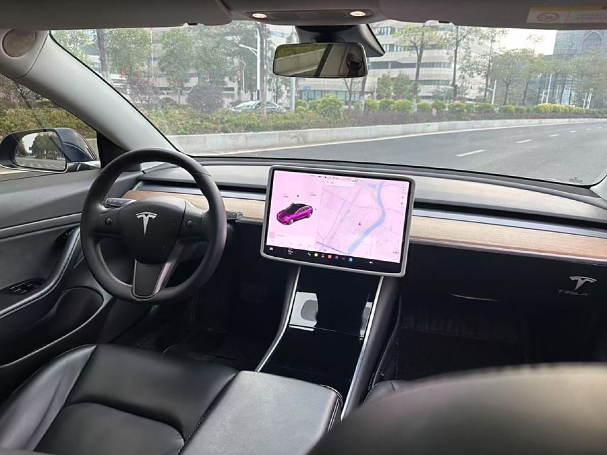 特斯拉 Model 3  2019款 標(biāo)準(zhǔn)續(xù)航后驅(qū)升級版圖片