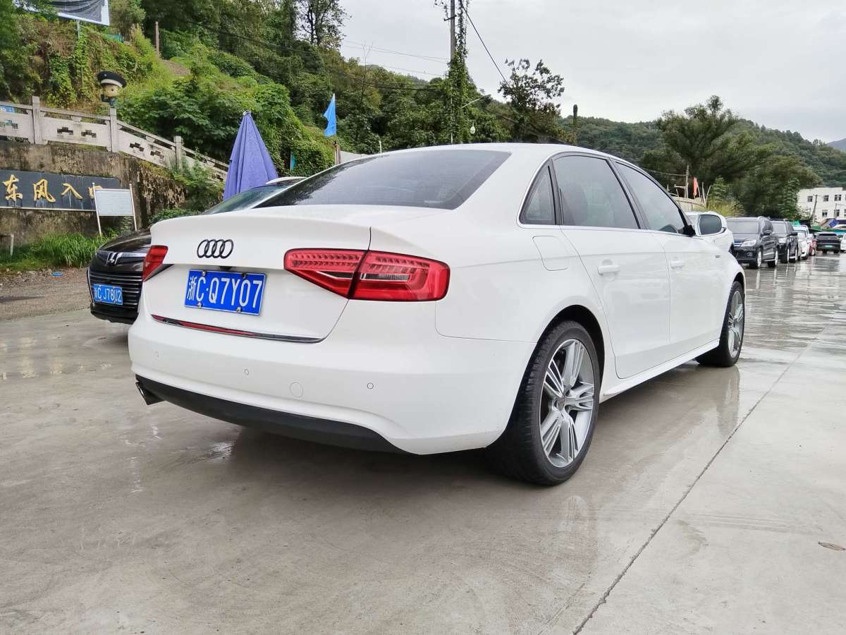 2014年1月奧迪 奧迪A4L  2013款 35 TFSI 自動舒適型