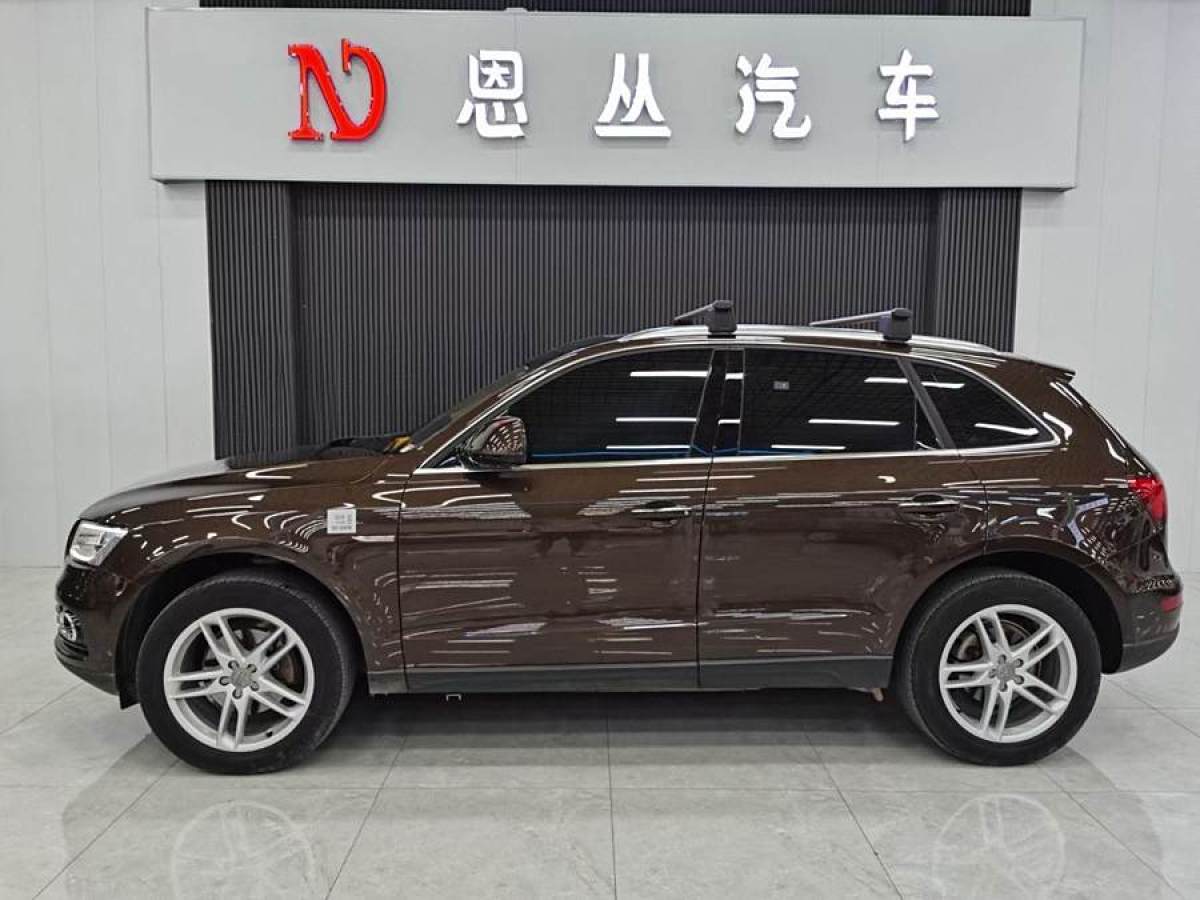 奧迪 奧迪Q5  2017款 40 TFSI 技術型圖片