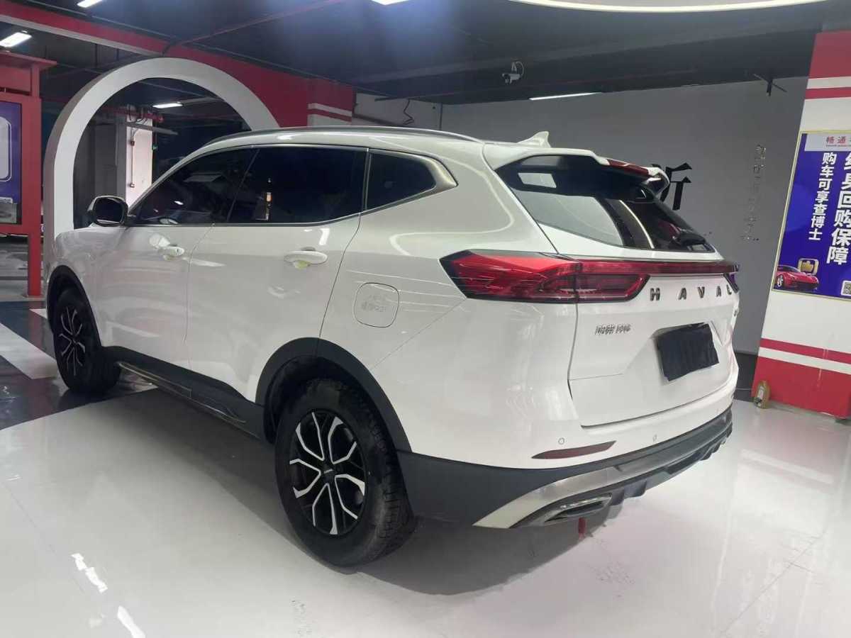 哈弗 H6  2021款 第二代 1.5T 自動(dòng)都市版圖片