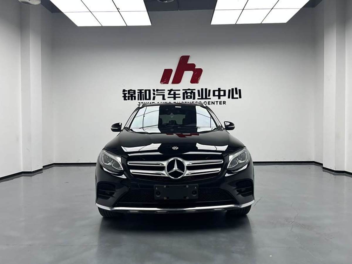 奔馳 奔馳GLC  2019款 GLC 260 4MATIC 動(dòng)感型圖片