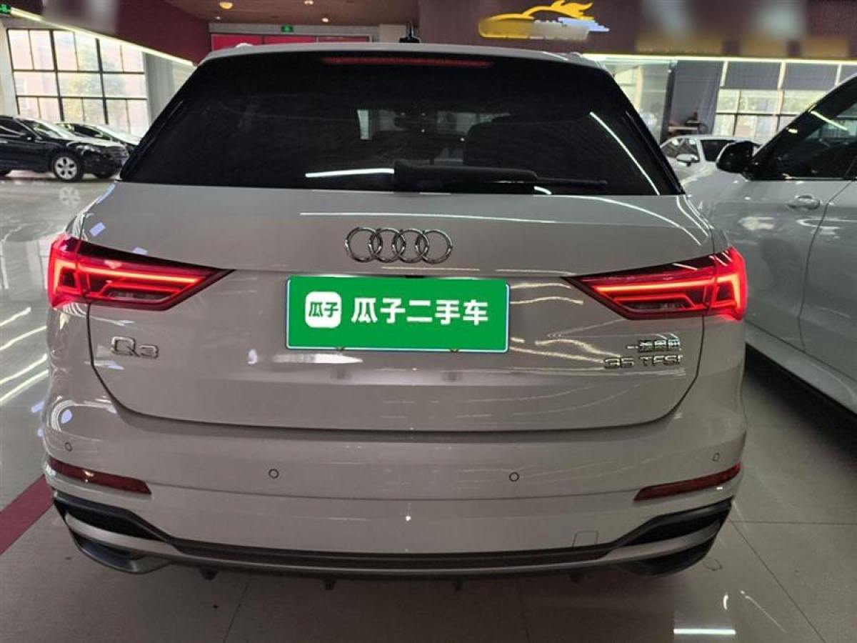 奧迪 奧迪Q3  2020款 35 TFSI 進取動感型圖片