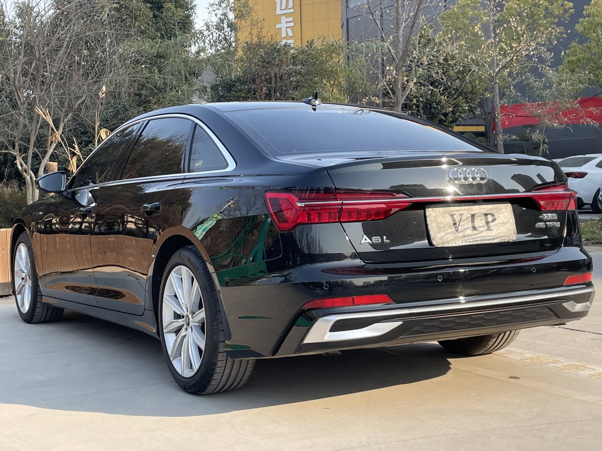 奧迪 奧迪A6L  2024款 45 TFSI 臻選動(dòng)感型圖片