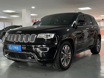 2017年7月 Jeep 大切諾基(進口) 3.6L 豪華導航版圖片