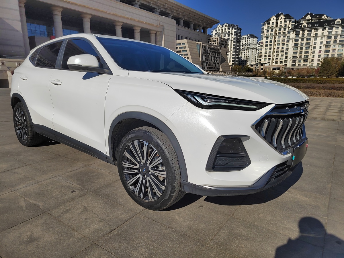 長安歐尚 長安歐尚X5  2021款 1.6L CVT尊貴型圖片