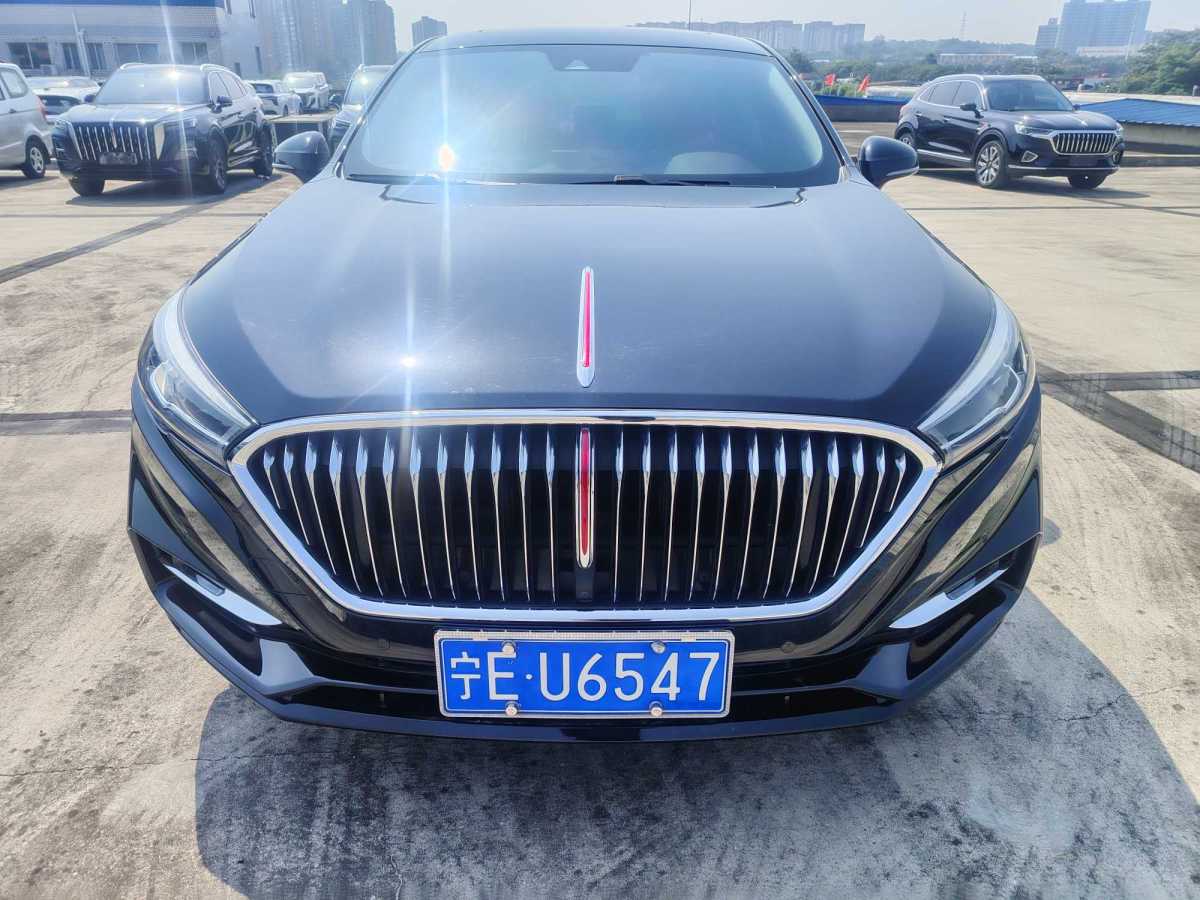 紅旗 H5  2022款 1.8T 自動(dòng)智聯(lián)旗享版圖片